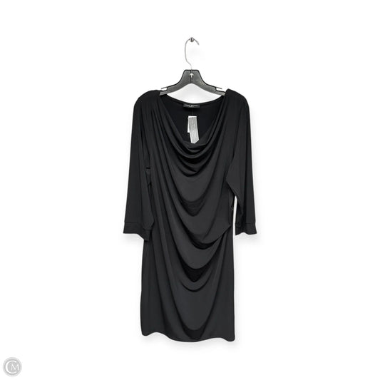 Dress Work By Lane Bryant In Black, Size: 18