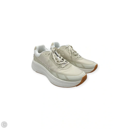 Shoes Athletic By Tommy Hilfiger In Tan, Size: 9