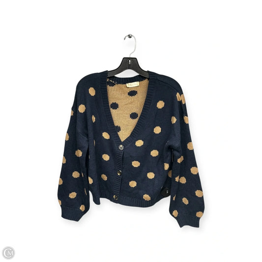 Cardigan By Altard State In Polkadot Pattern, Size: L