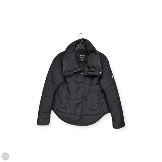 Coat Puffer & Quilted By Burton In Black, Size: M