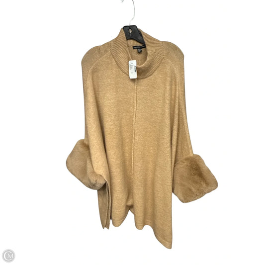 Poncho By Saks Fifth Avenue In Black, Size: Xl