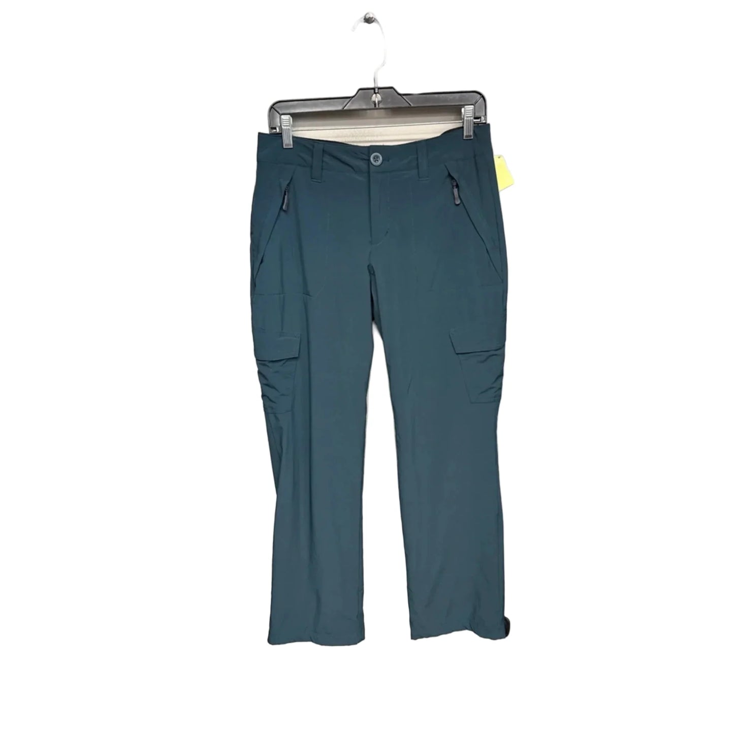 Athletic Pants By Eddie Bauer In Green, Size: 6