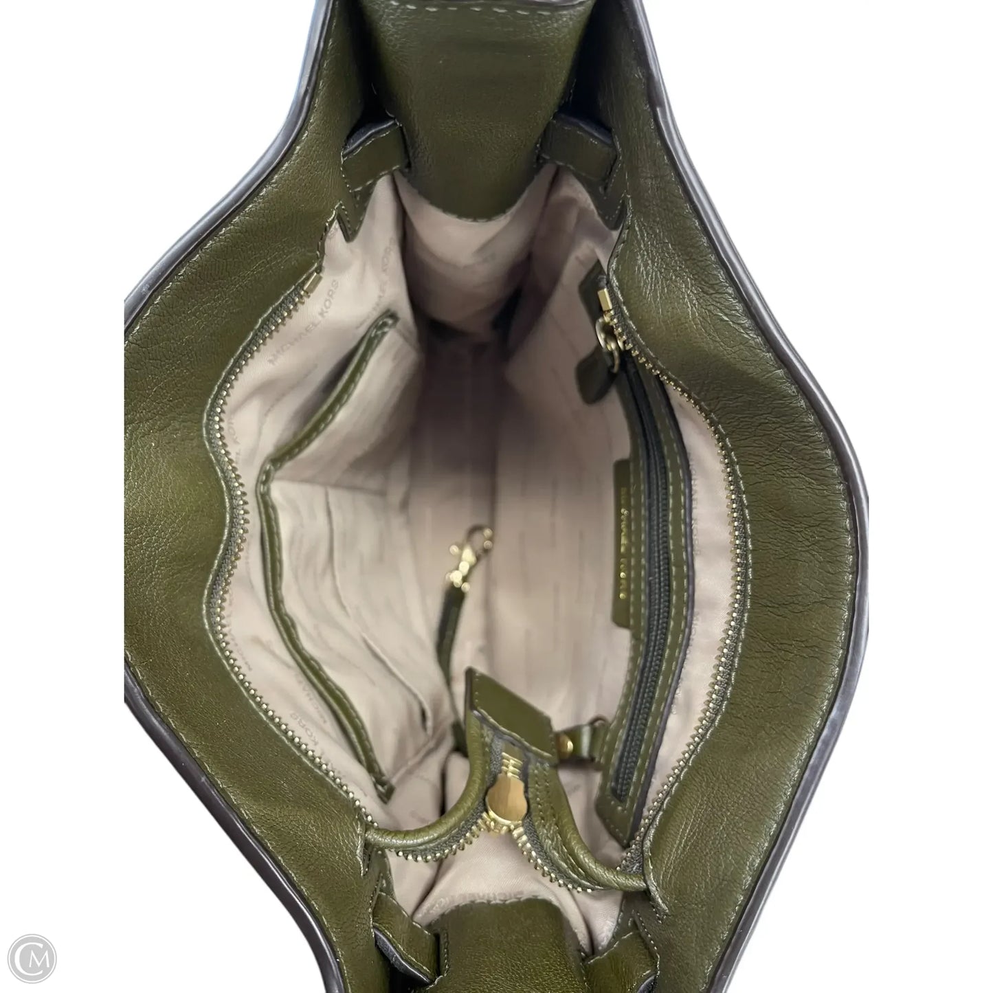 Handbag Designer By Michael Kors, Size: Medium