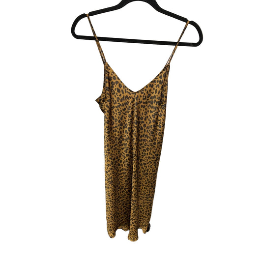 Dress Casual Midi By A New Day In Animal Print, Size: M