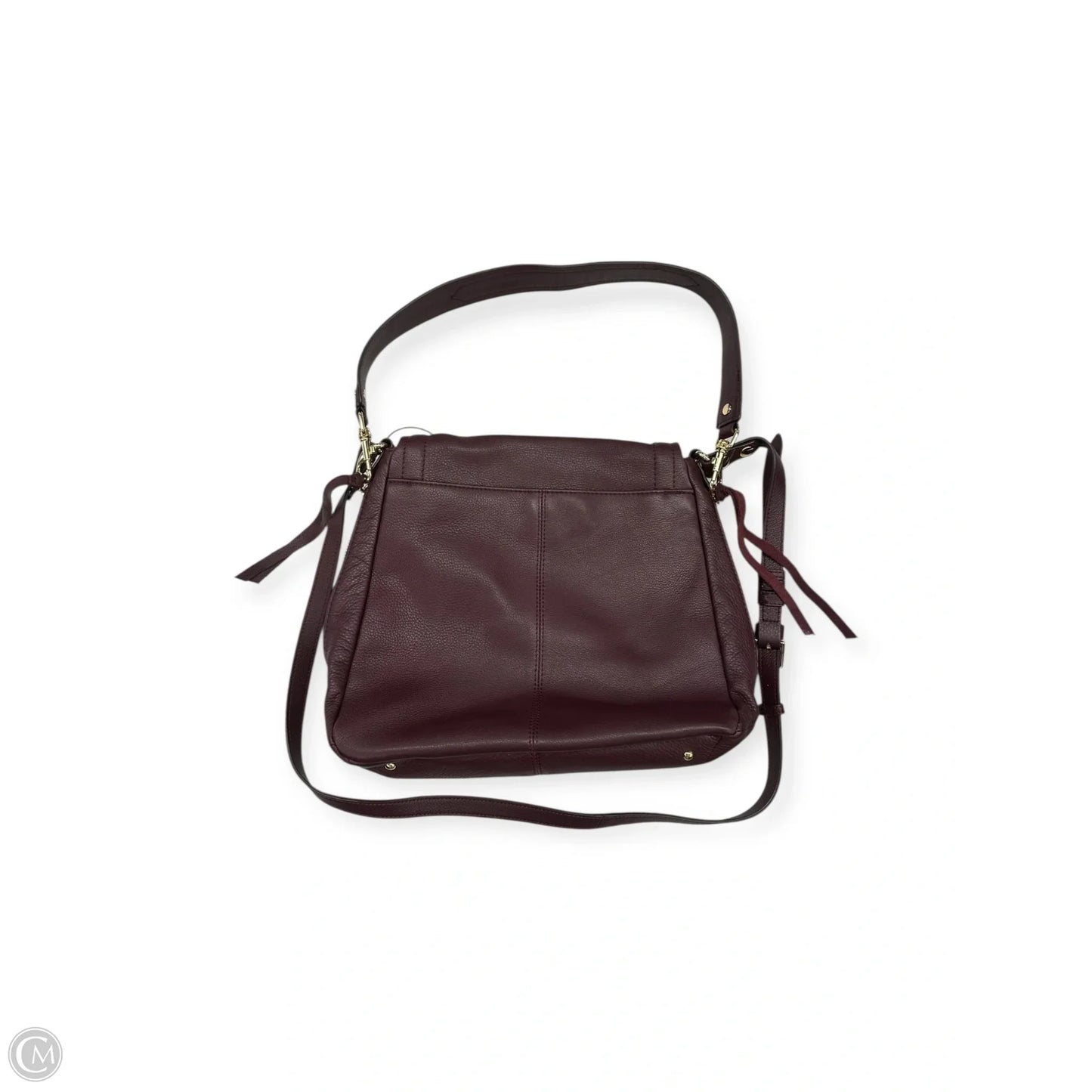 Crossbody Leather By Aimee Kestenberg, Size: Medium