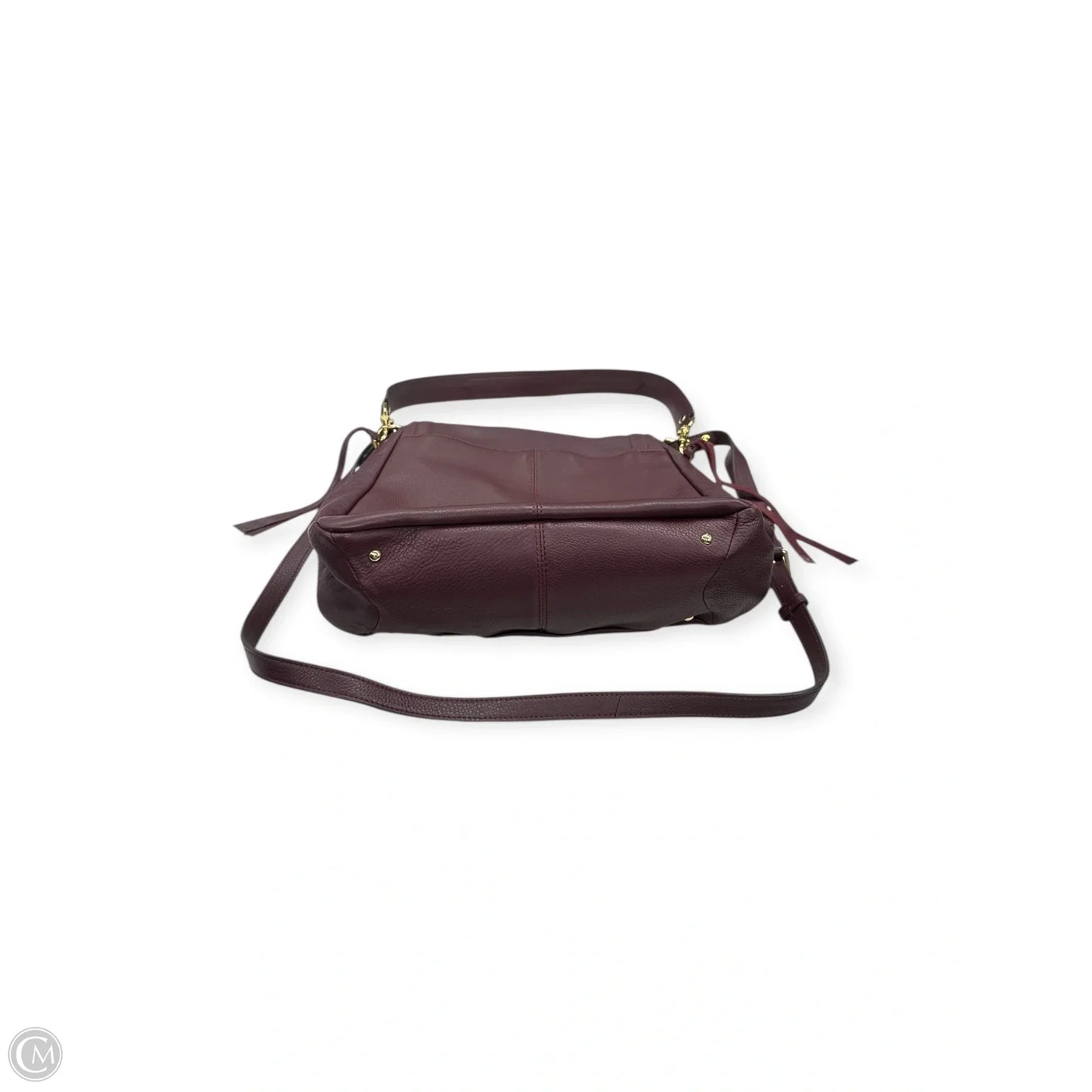Crossbody Leather By Aimee Kestenberg, Size: Medium