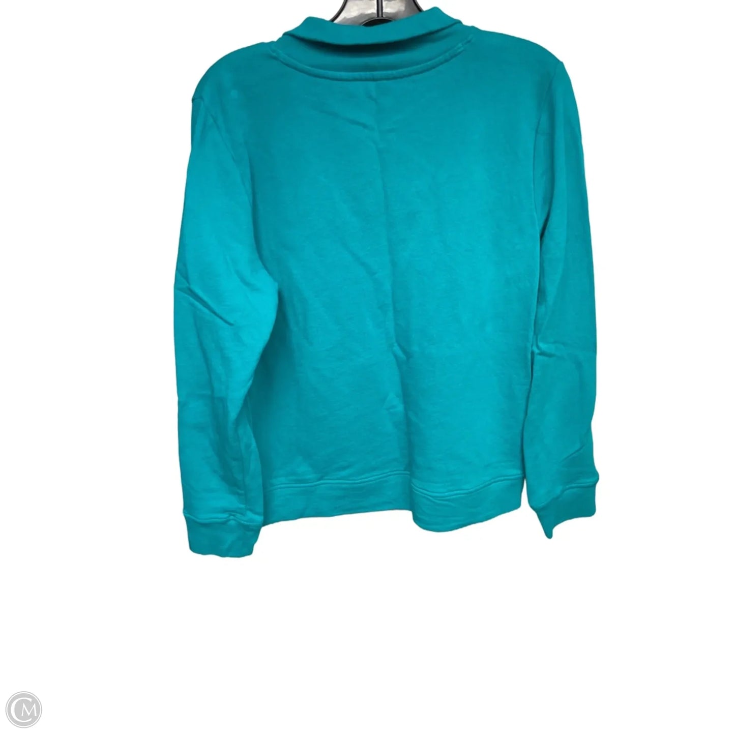 Sweater By Talbots In Teal, Size: M