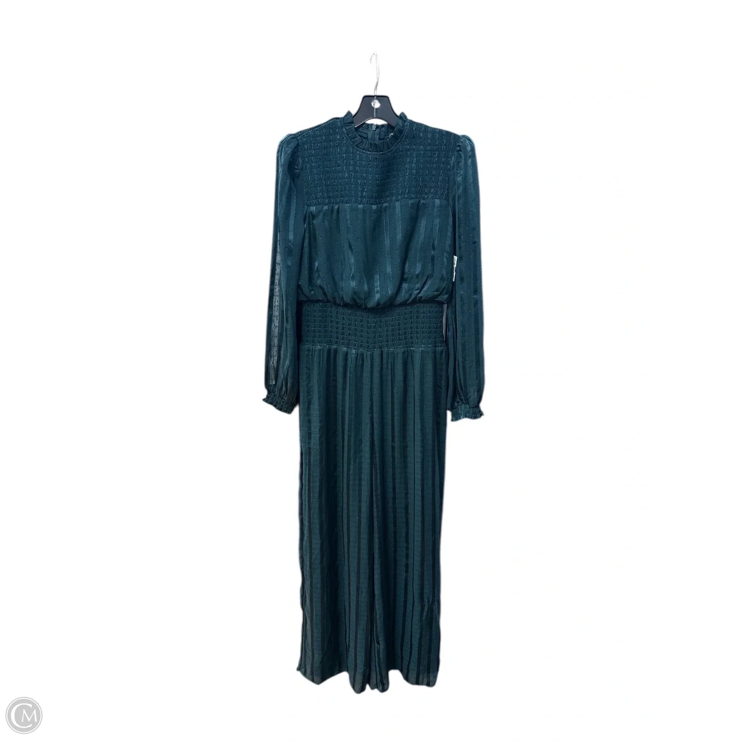 Jumpsuit By Clothes Mentor In Green, Size: M