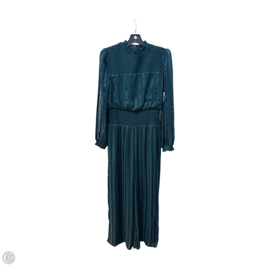 Jumpsuit By Clothes Mentor In Green, Size: M