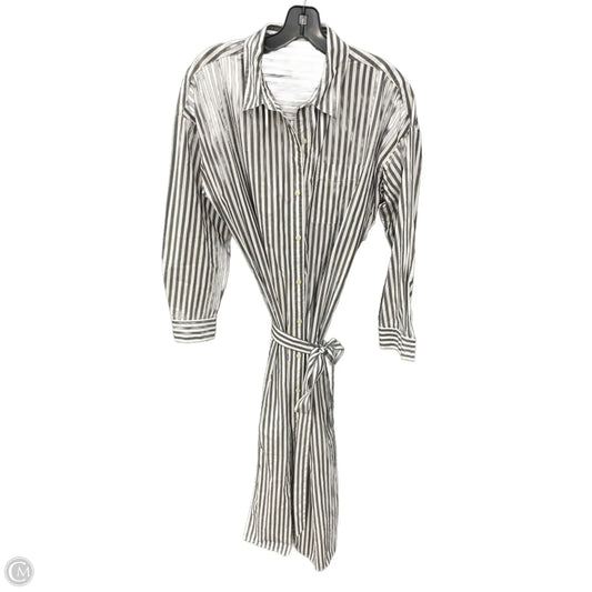 Dress Casual Maxi By Loft In Striped Pattern, Size: M