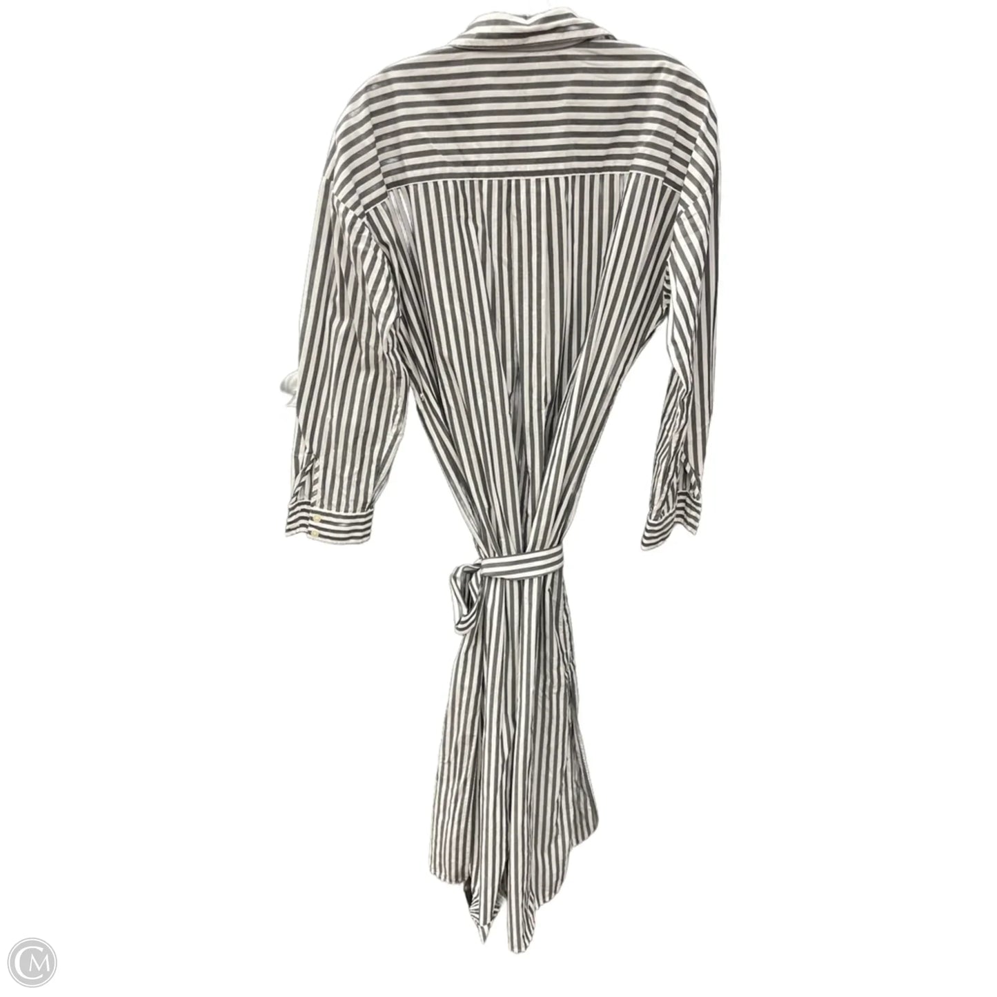 Dress Casual Maxi By Loft In Striped Pattern, Size: M