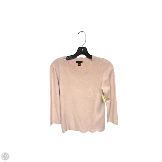Top 3/4 Sleeve By Halogen In Pink, Size: S