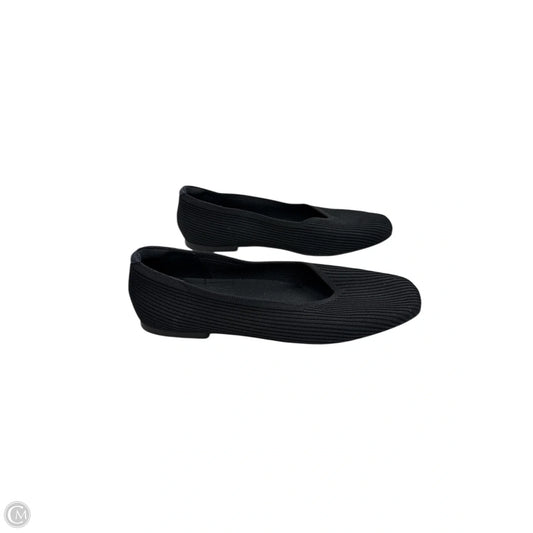 Shoes Flats By Clothes Mentor In Black, Size: 10