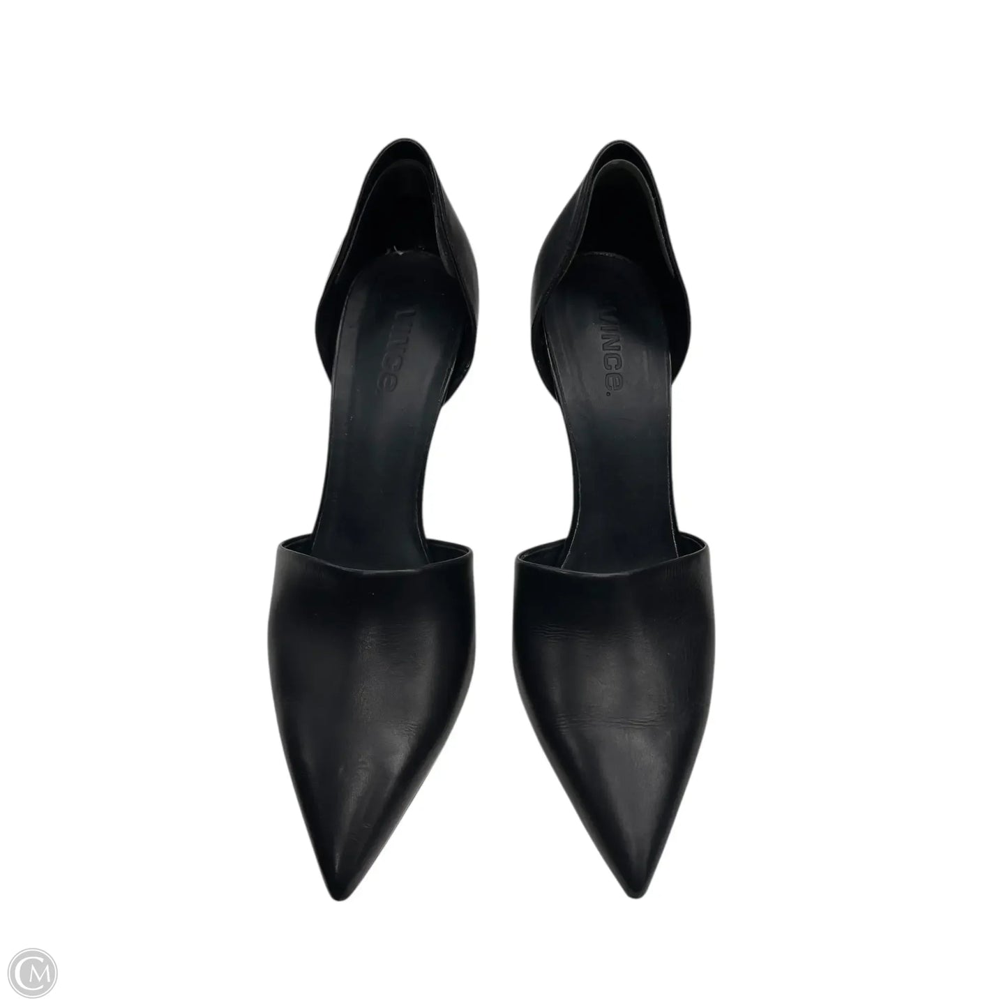 Shoes Heels Stiletto By Vince In Black, Size: 9