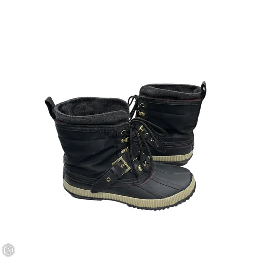 Boots Snow By Tommy Hilfiger In Black, Size: 7
