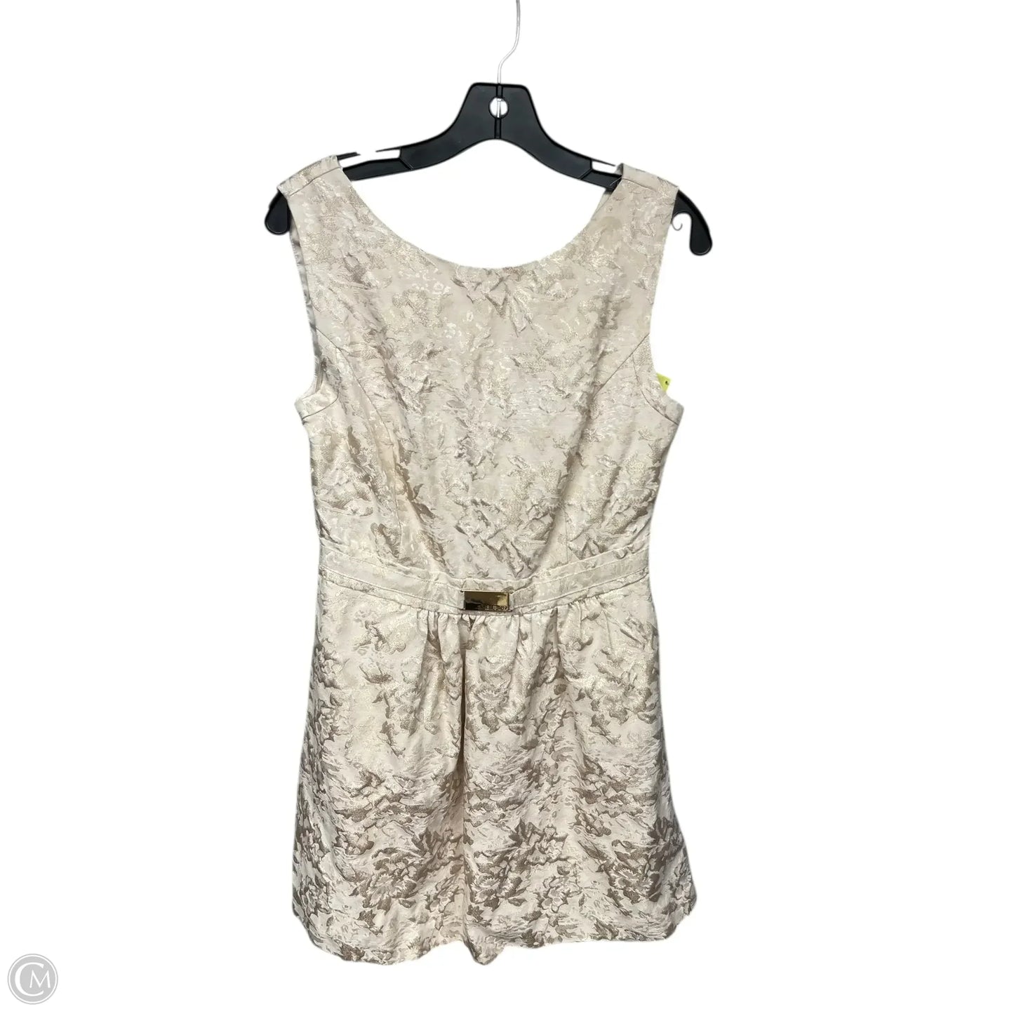 Dress Party Midi By Jennifer Lopez In Cream, Size: 10