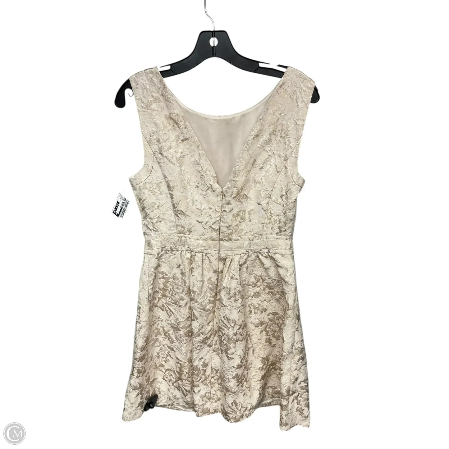 Dress Party Midi By Jennifer Lopez In Cream, Size: 10