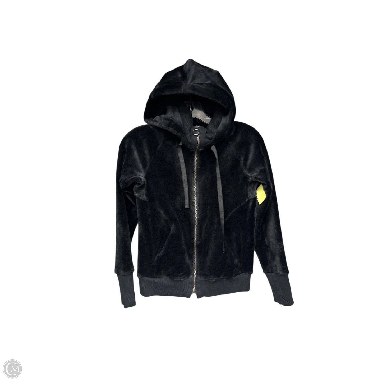 Athletic Jacket By Athleta In Black, Size: Xxs