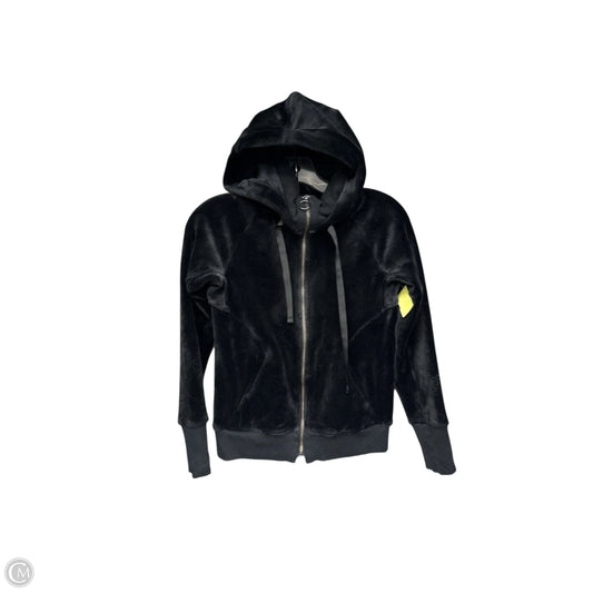 Athletic Jacket By Athleta In Black, Size: Xxs