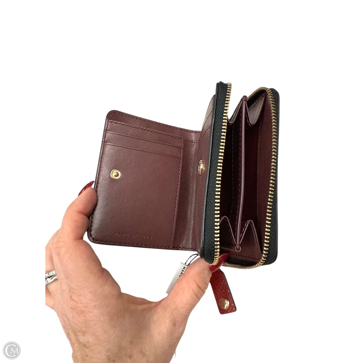 Wallet Luxury Designer By Marc Jacobs, Size: Small