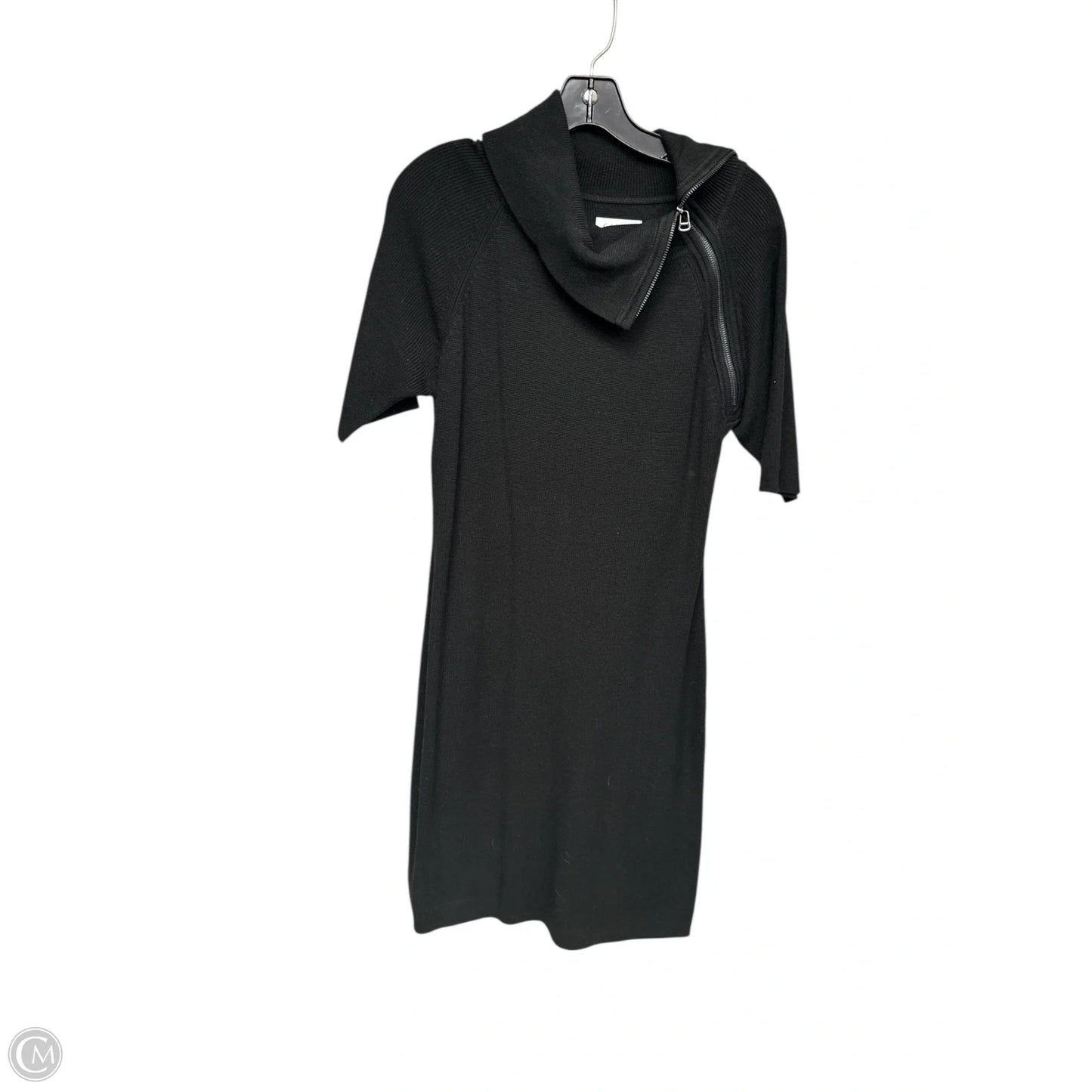 Dress Sweater By Calvin Klein In Black, Size: M