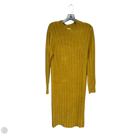 Dress Sweater By A New Day In Green, Size: M