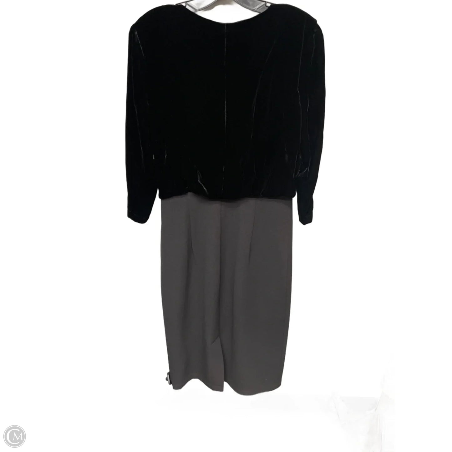 Dress Party Midi By Badgley Mischka In Black, Size: 6