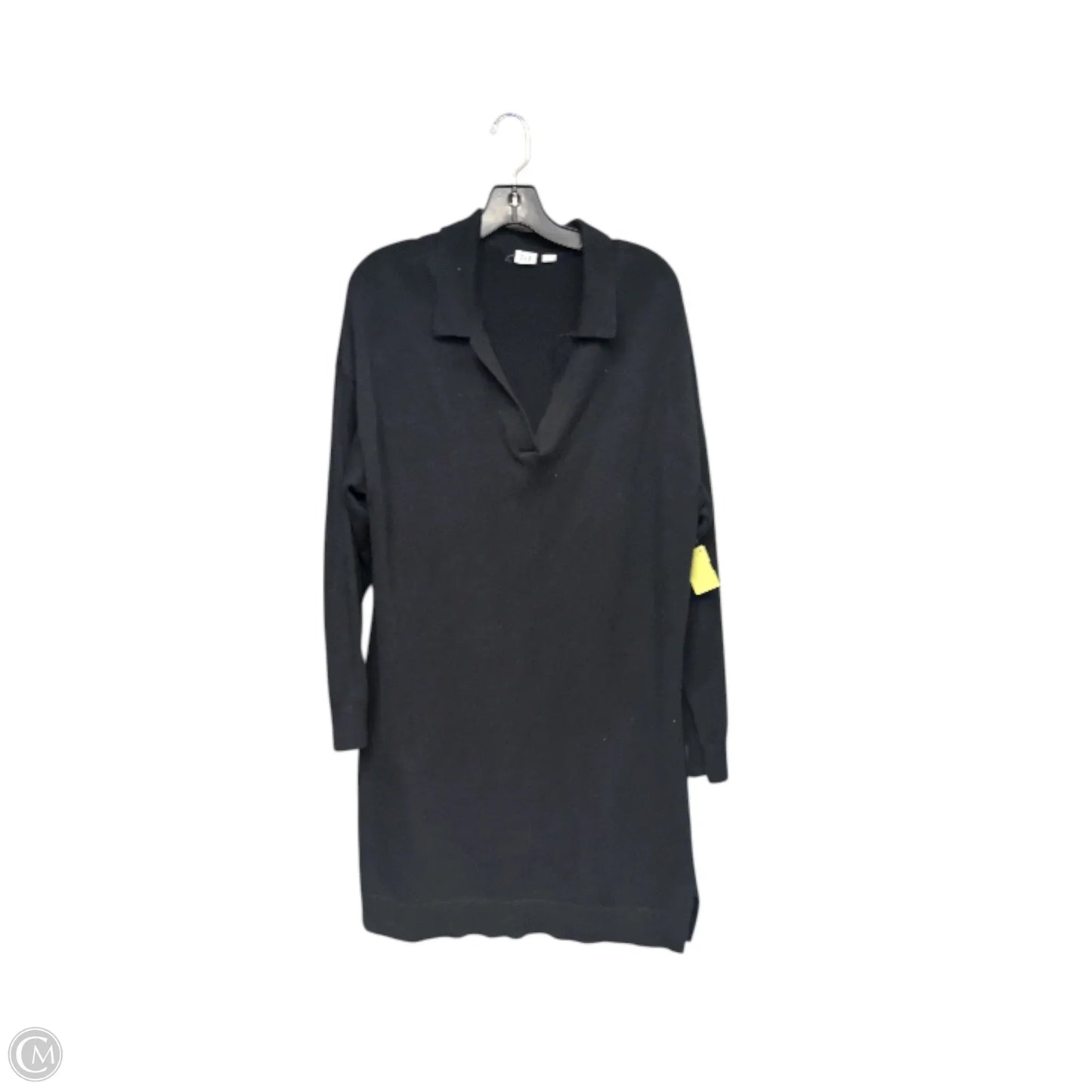 Dress Sweater By Gap In Black, Size: Xl