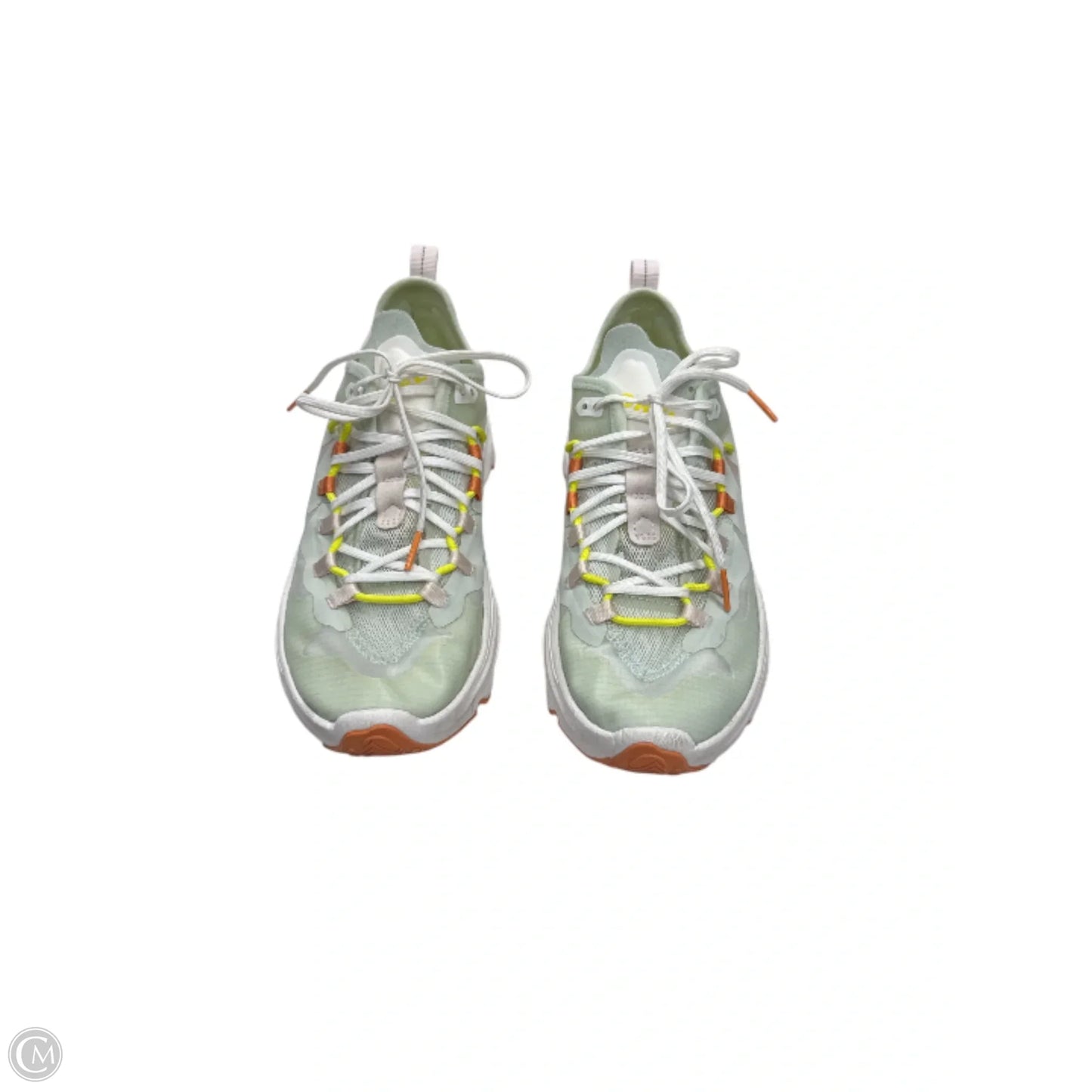 Shoes Athletic By Sorel In Green & Orange, Size: 9.5