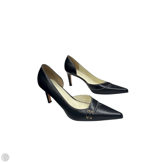 Shoes Heels Stiletto By Lauren By Ralph Lauren In Black, Size: 8