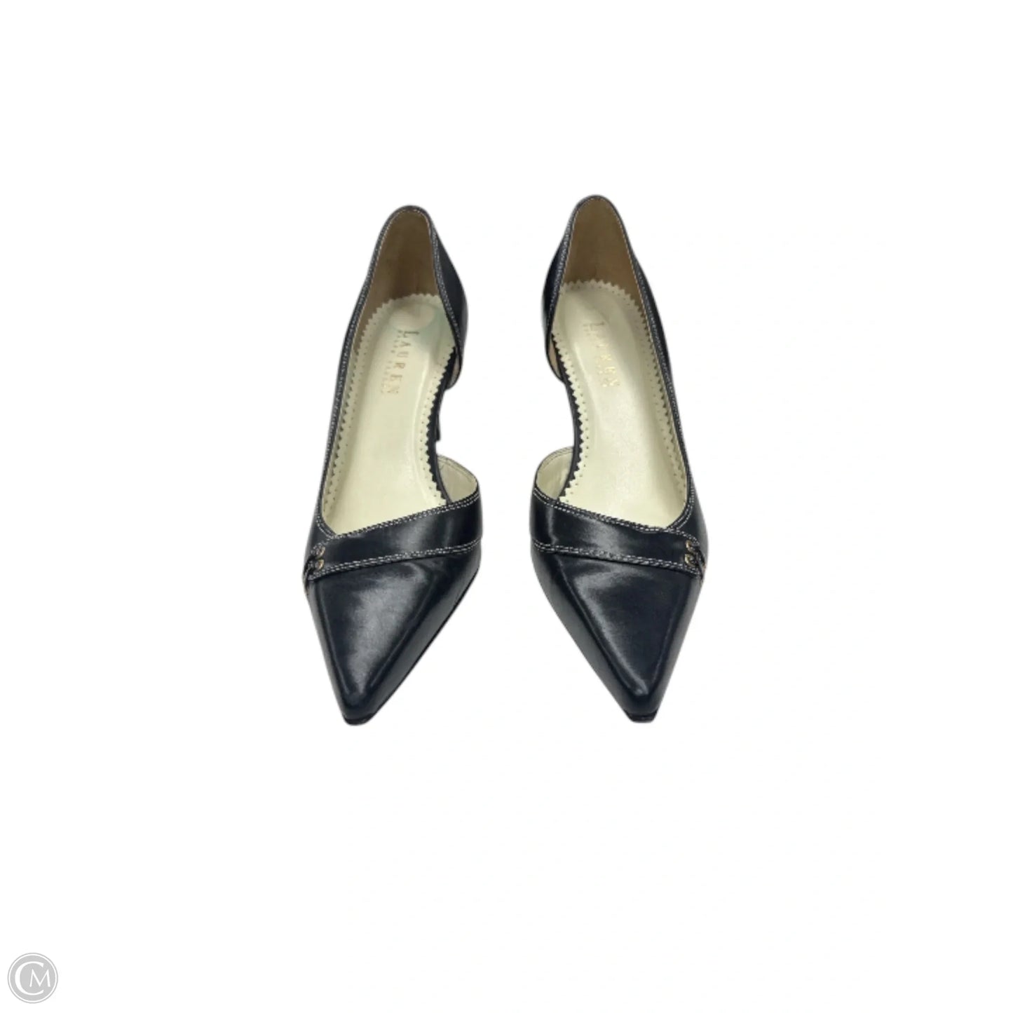 Shoes Heels Stiletto By Lauren By Ralph Lauren In Black, Size: 8