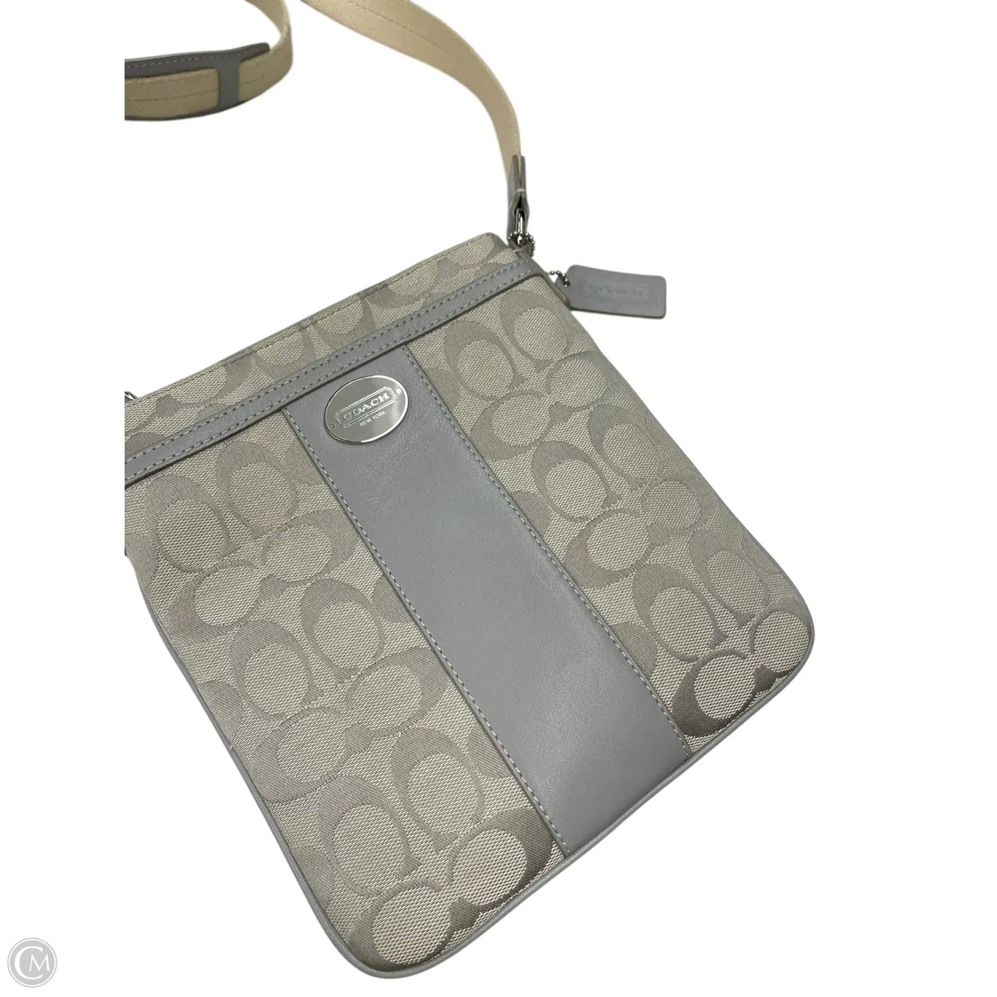 Crossbody Designer By Coach, Size: Small