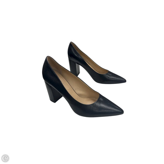 Shoes Heels Block By Franco Sarto In Black, Size: 7.5
