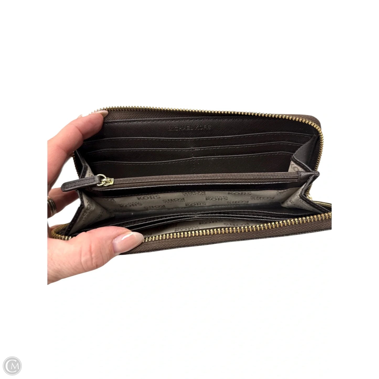 Wallet Designer By Michael Kors, Size: Large