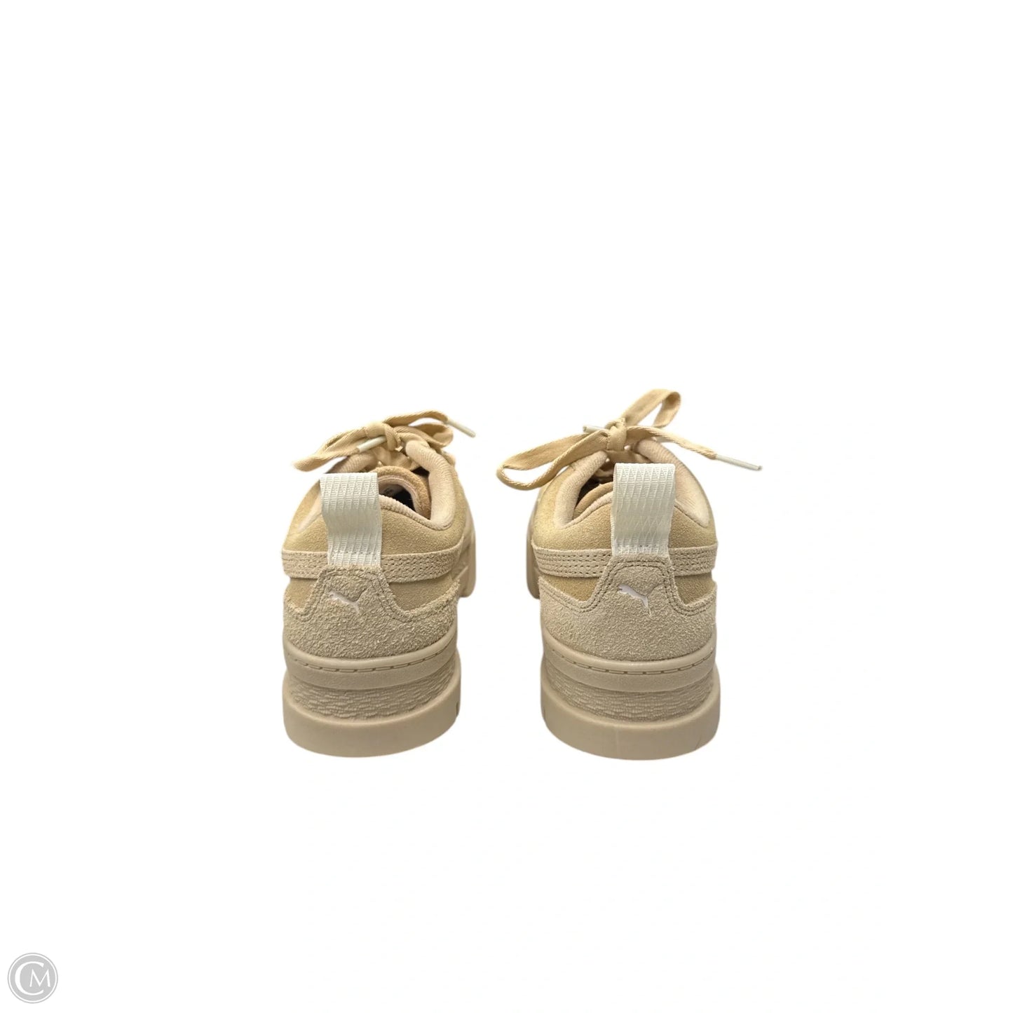 Shoes Athletic By Puma In Tan, Size: 7.5