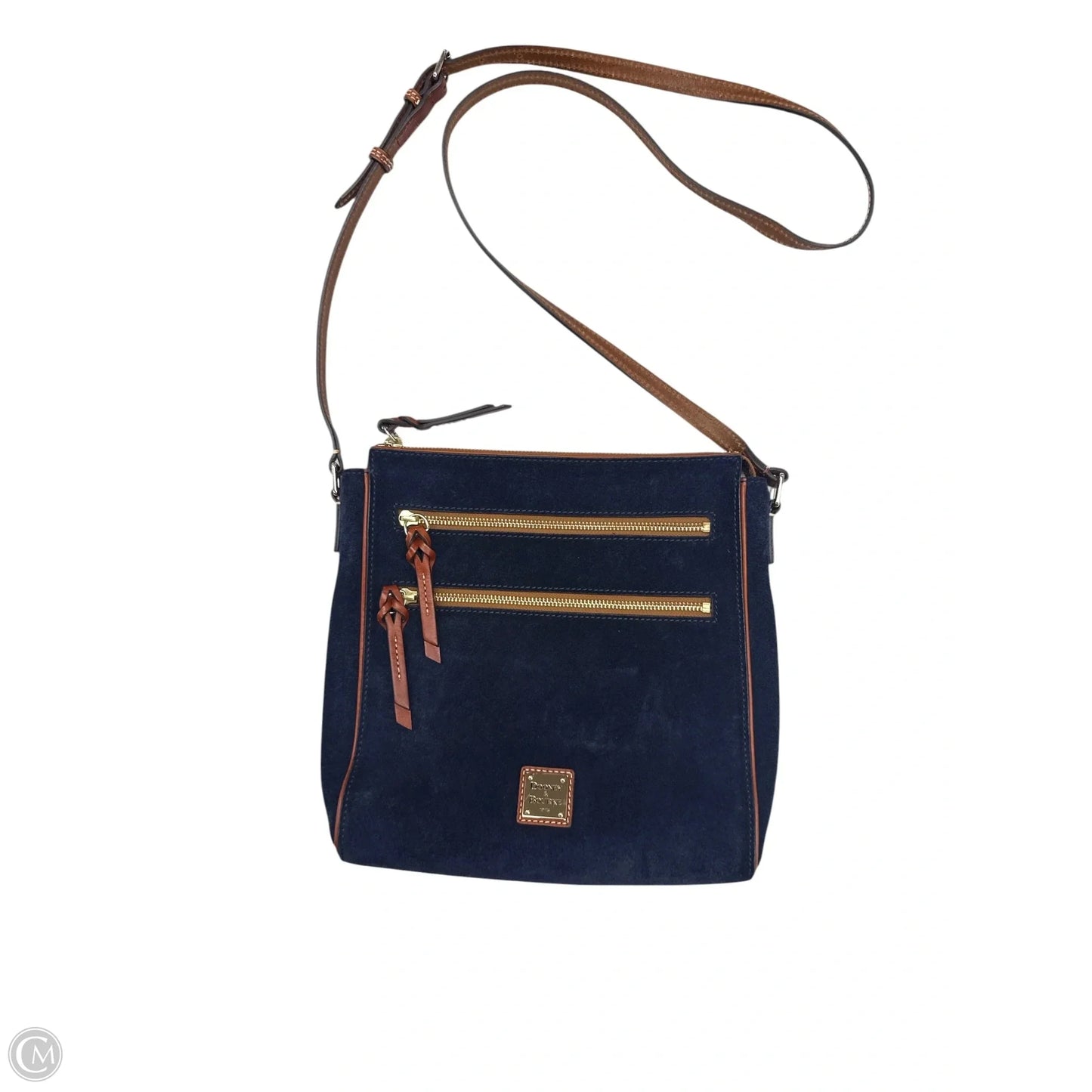 Crossbody Designer By Dooney And Bourke, Size: Medium