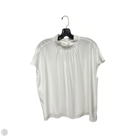 Top Sleeveless By Nordstrom In White, Size: Xxl
