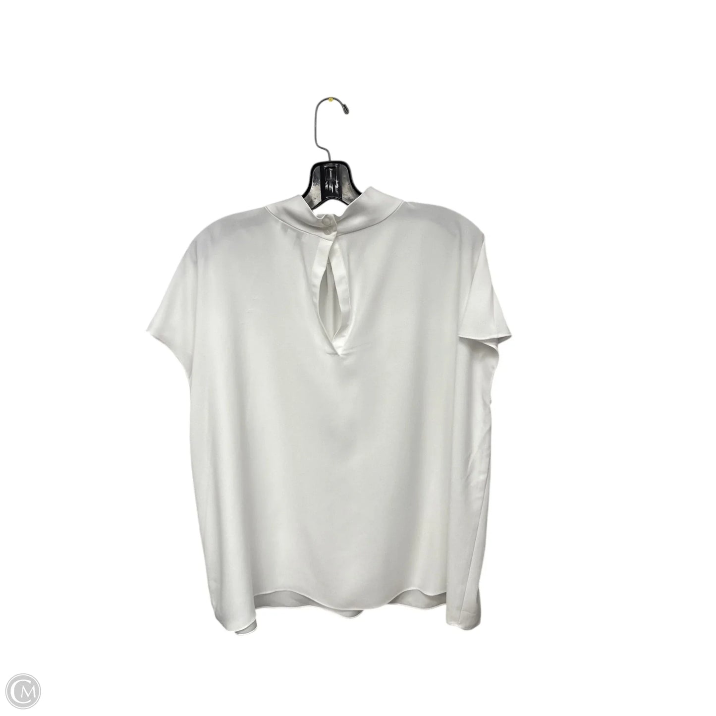 Top Sleeveless By Nordstrom In White, Size: Xxl