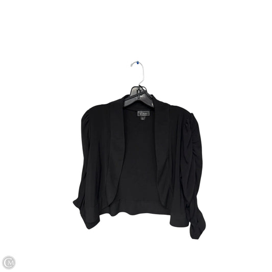 Cardigan By Dressbarn In Black, Size: L