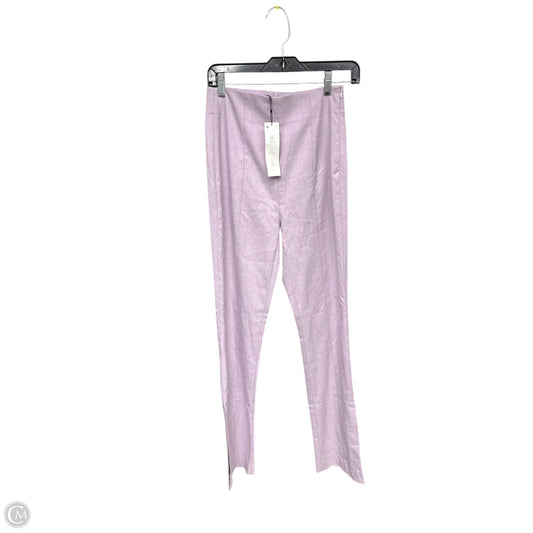 Pants Dress By Zara In Purple, Size: S