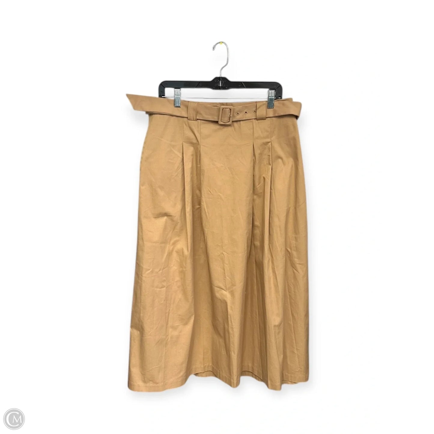 Skirt Maxi By Worthington In Tan, Size: 10