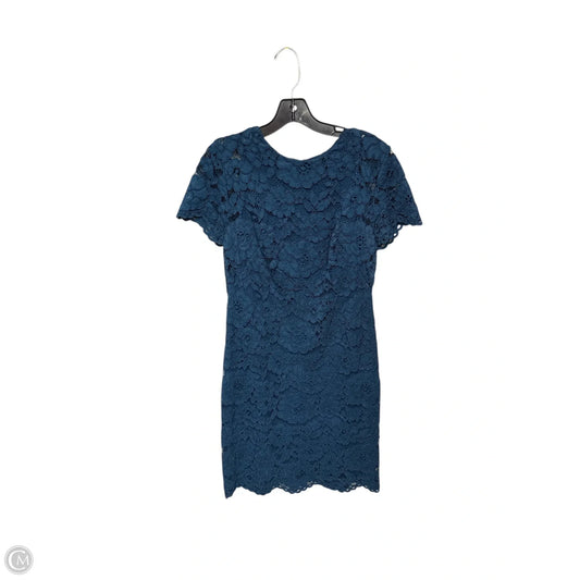 Dress Casual Midi By Lauren By Ralph Lauren In Teal, Size: 6