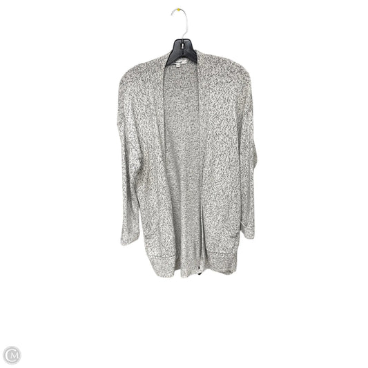 Sweater Cardigan By Madewell In Grey, Size: S