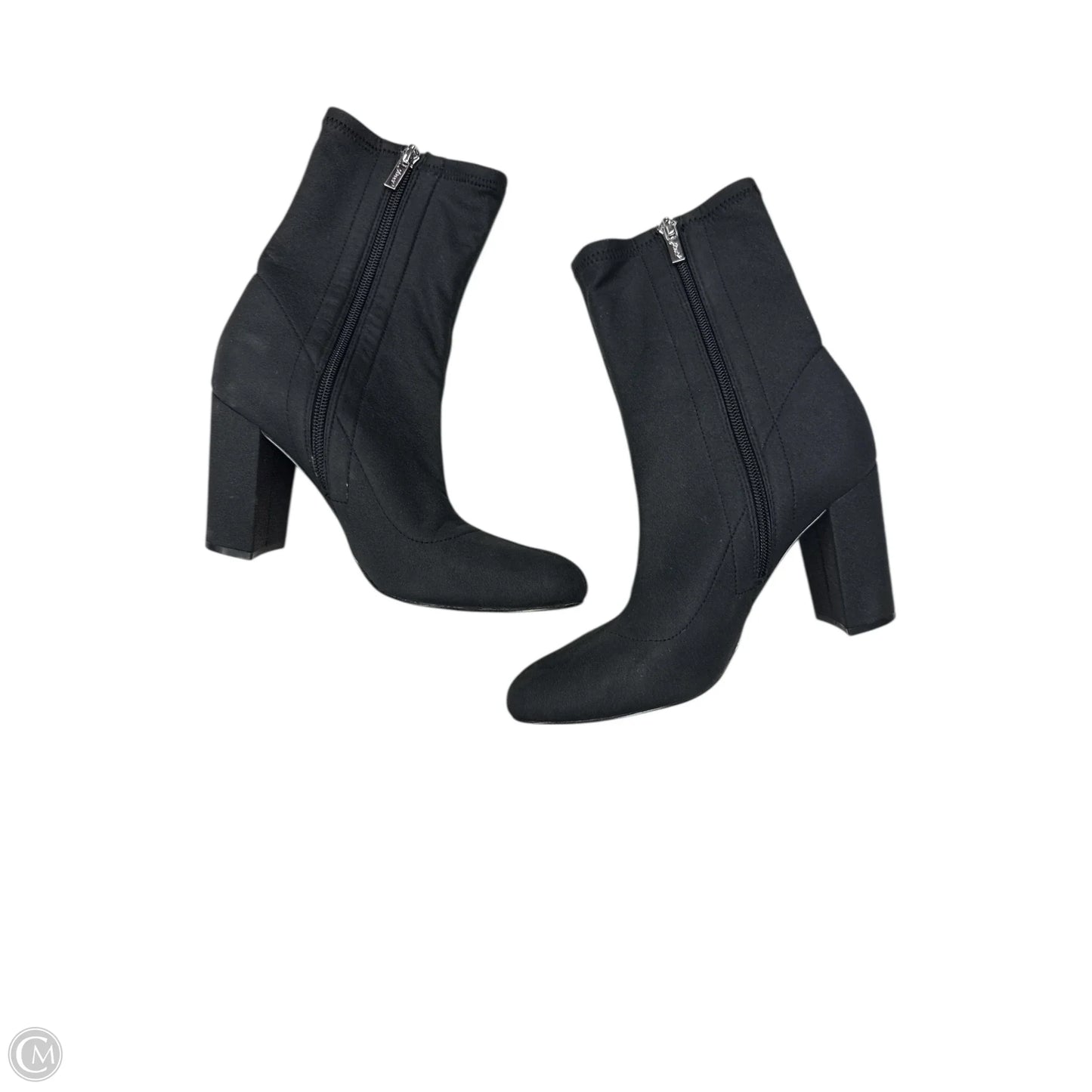 Boots Ankle Heels By Badgley Mischka In Black, Size: 7