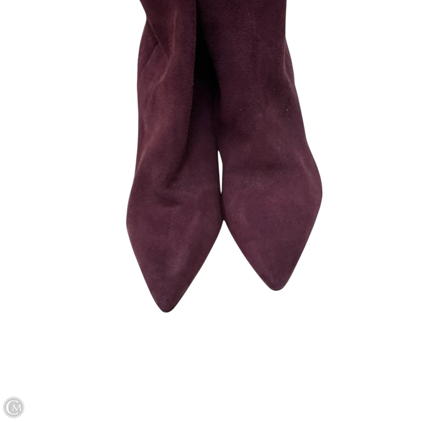 Boots Ankle Heels By Botkier In Purple, Size: 7