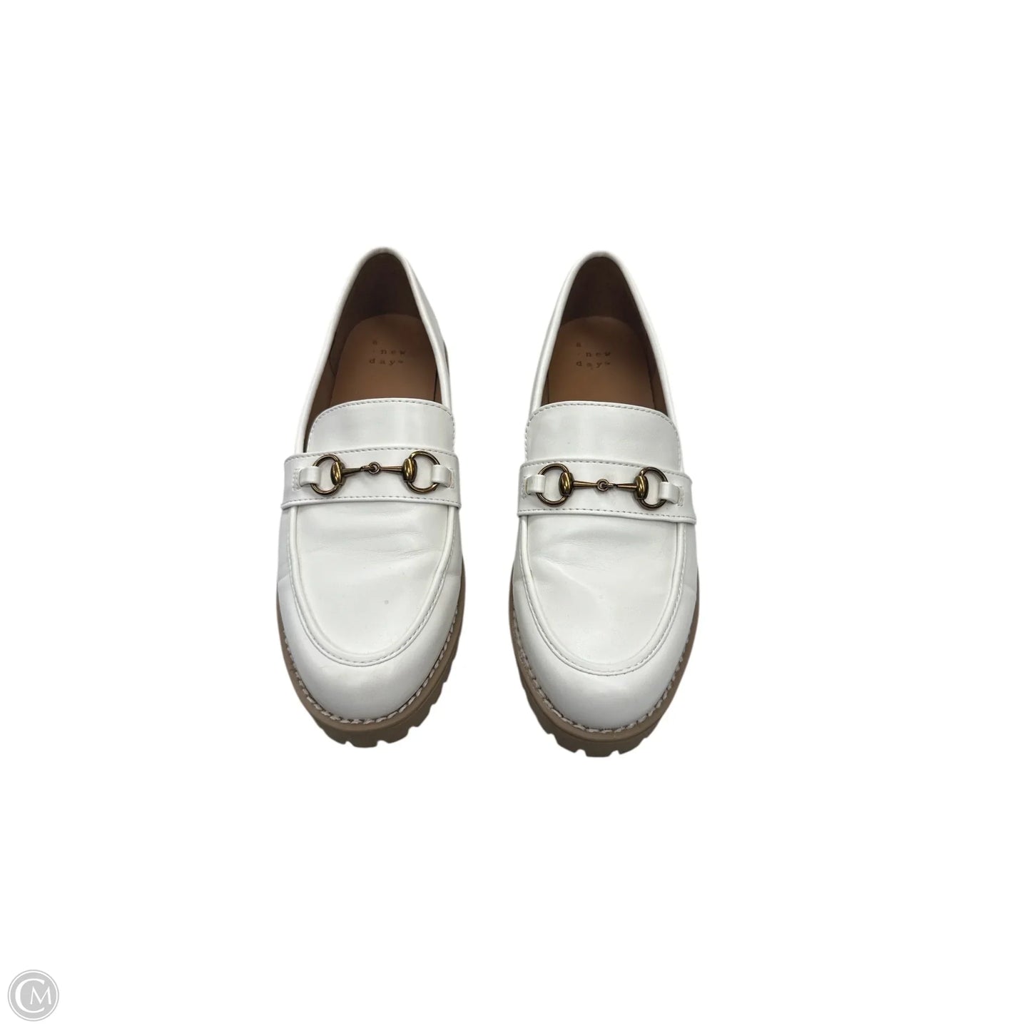 Shoes Heels Platform By A New Day In White, Size: 8