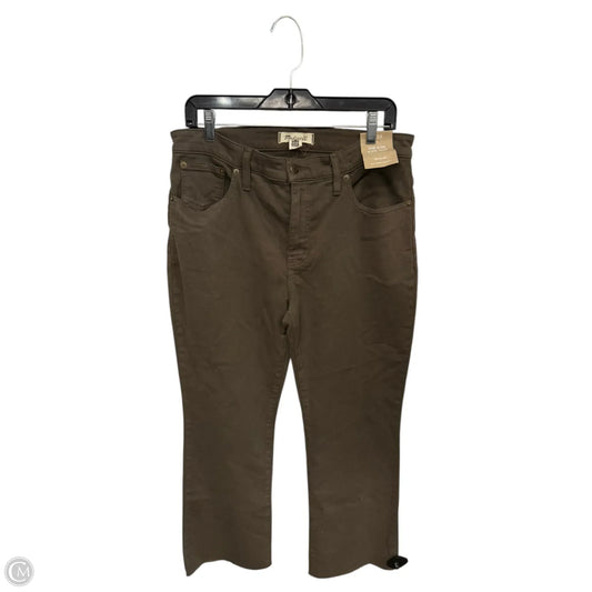 Pants Cargo & Utility By Madewell In Green, Size: 10