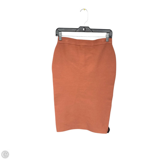 Skirt Midi By Love Tree In Orange, Size: L