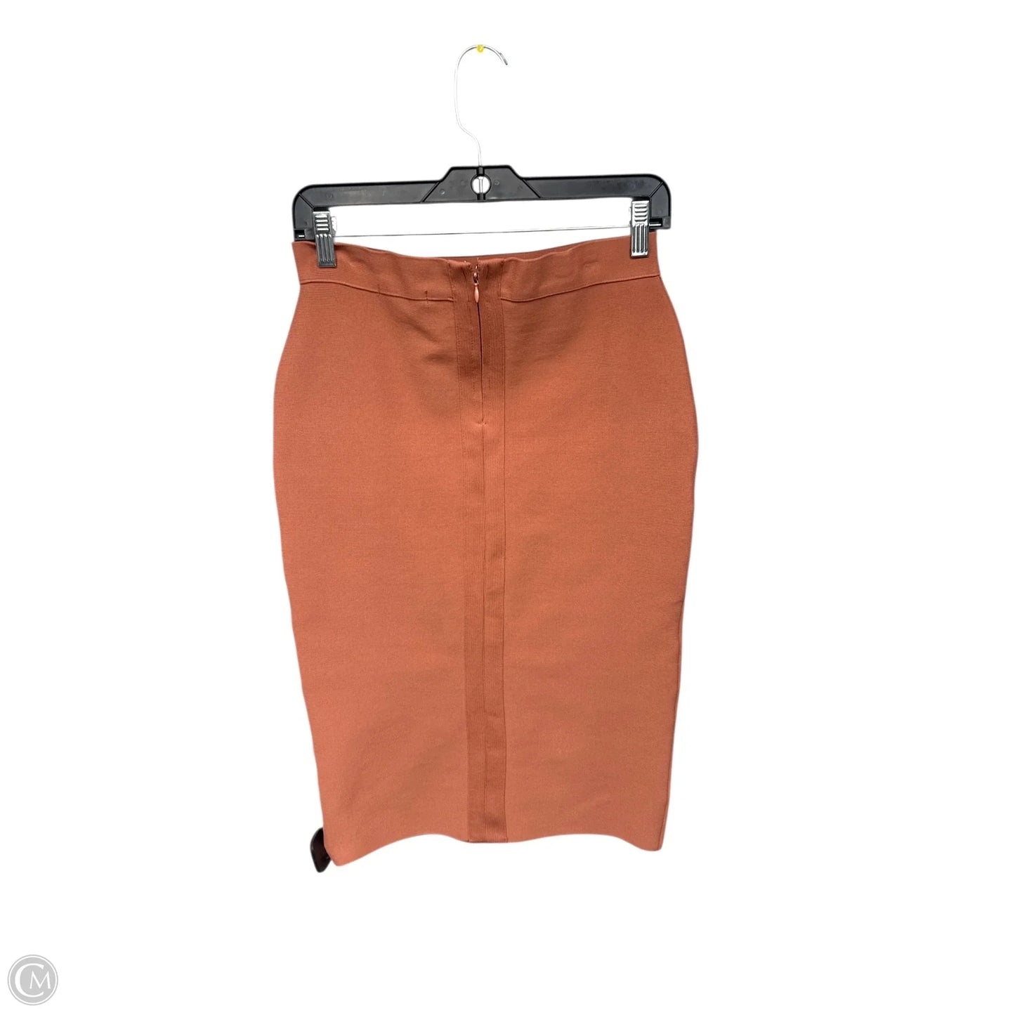 Skirt Midi By Love Tree In Orange, Size: L