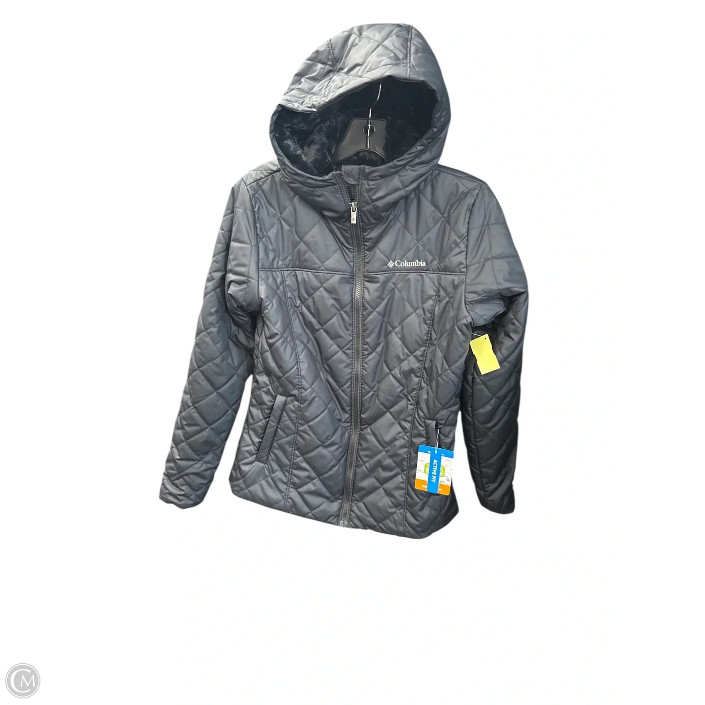 Jacket Puffer & Quilted By Columbia In Black, Size: S